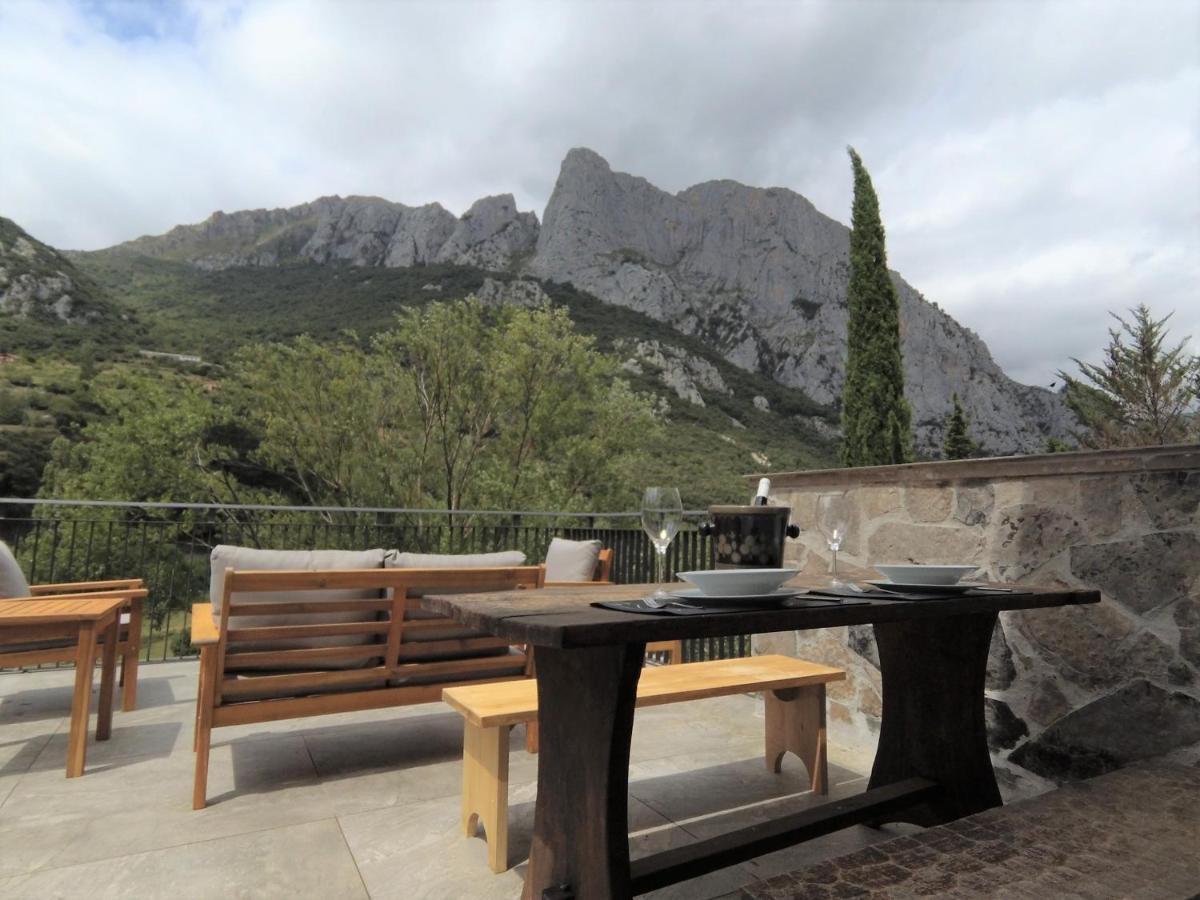 El Chalet De La Poza - Rio, Barbacoa, Wifi, Zona De Trabajo, Vistas. Lebena Exterior foto